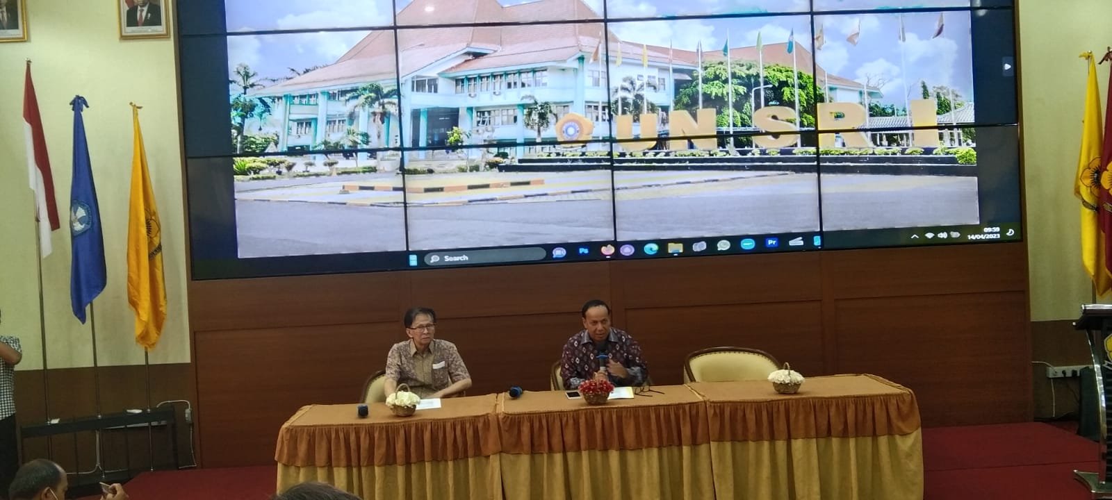 Sosialisasi Tahapan Penerimaan Mahasiswa Baru Universitas Sriwijaya Sosialisasi Tahapan Penerimaan Mahasiswa Baru Universitas Sriwijaya
