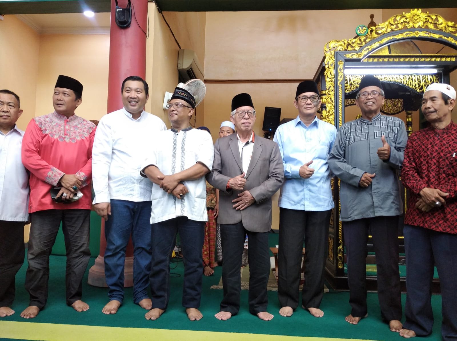 Ketua Orwil ICMI Sumsel Hadiri Prosesi Syahadat Ketua Orwil ICMI Sumsel Hadiri Prosesi Syahadat