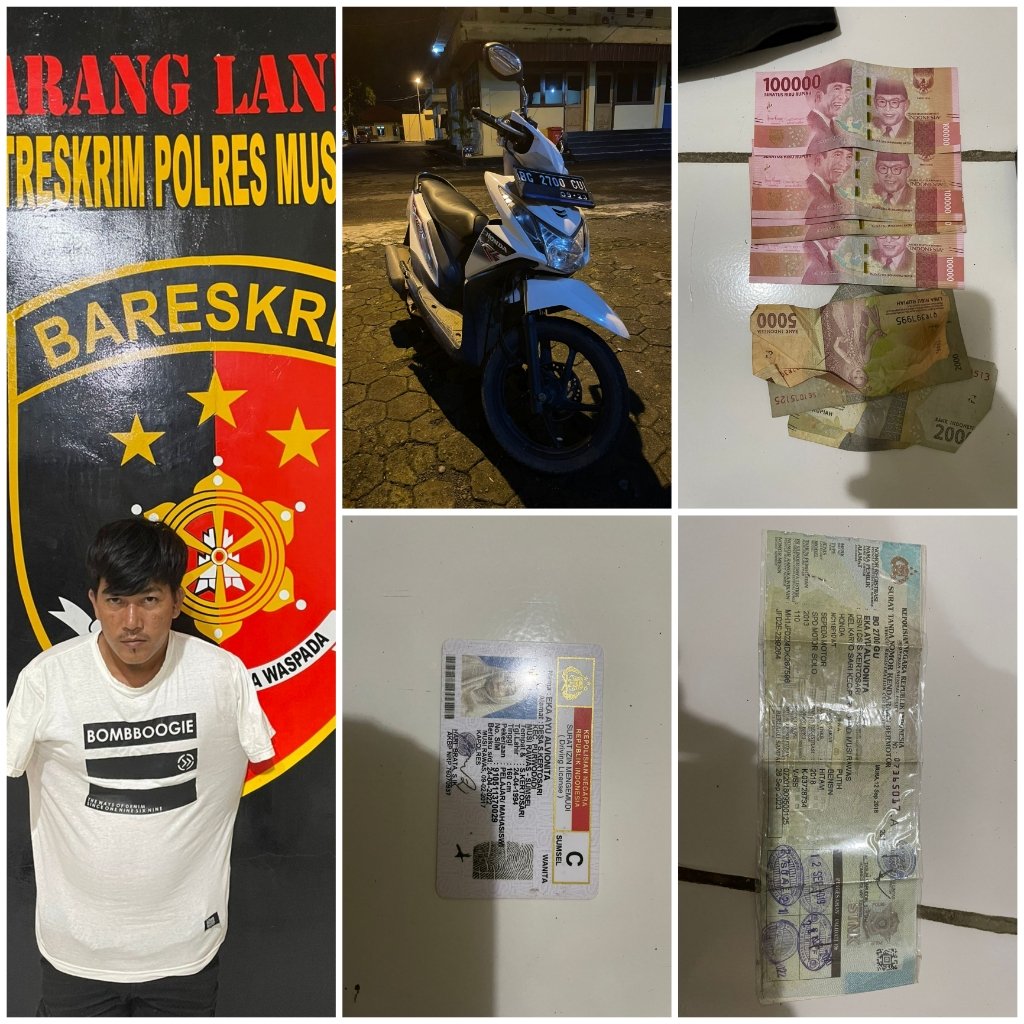 Satreskrim Polres Musi Rawas, Hanya Butuh Waktu 9 Jam, Berhasil Bekuk Satu Terduga Pelaku 365 (Curas), Satreskrim Polres Musi Rawas, Hanya Butuh Waktu 9 Jam, Berhasil Bekuk Satu Terduga Pelaku 365 (Curas),