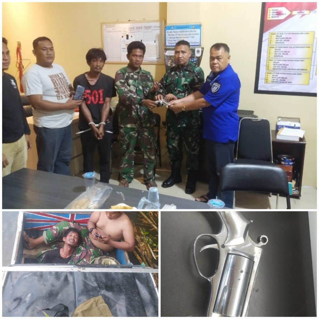 Heroik, Aksi Pembajakan Kapal berhasil Digagalkan Prajurit Kodim 0402/OKI Heroik, Aksi Pembajakan Kapal berhasil Digagalkan Prajurit Kodim 0402/OKI