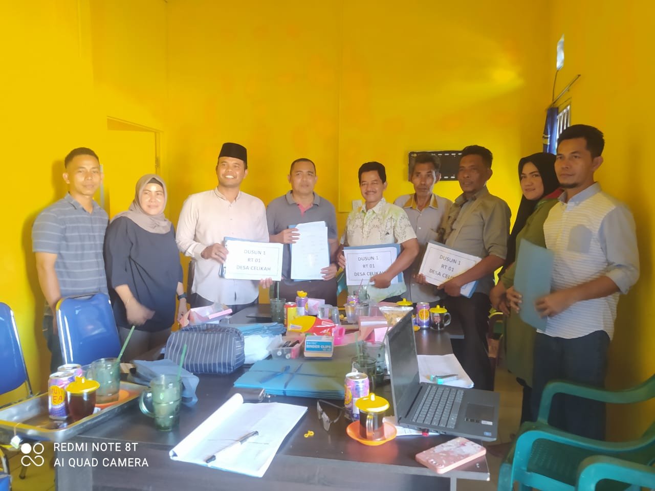 Panitia Pilkades Desa Celikah Tatapkan, 3 Cakades Akan Berkompetis Pada Bulan Juni 2023 Kab OKI Panitia Pilkades Desa Celikah Tatapkan, 3 Cakades Akan Berkompetis Pada Bulan Juni 2023 Kab OKI