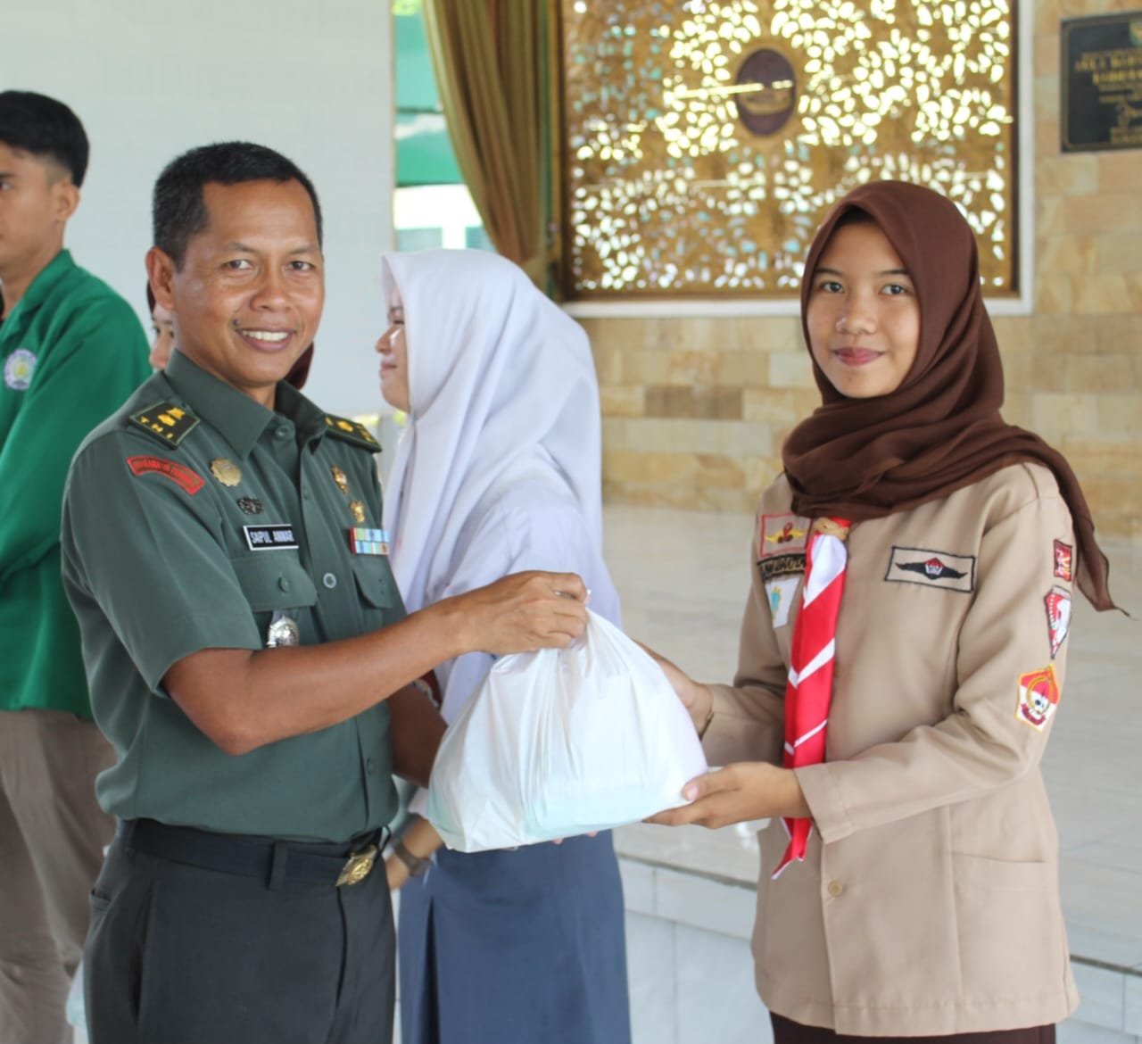 Kodim 0402/OKI Gelar Pembinaan Cegah Tangkal Radikalisme dan Separatisme Kodim 0402/OKI Gelar Pembinaan Cegah Tangkal Radikalisme dan Separatisme