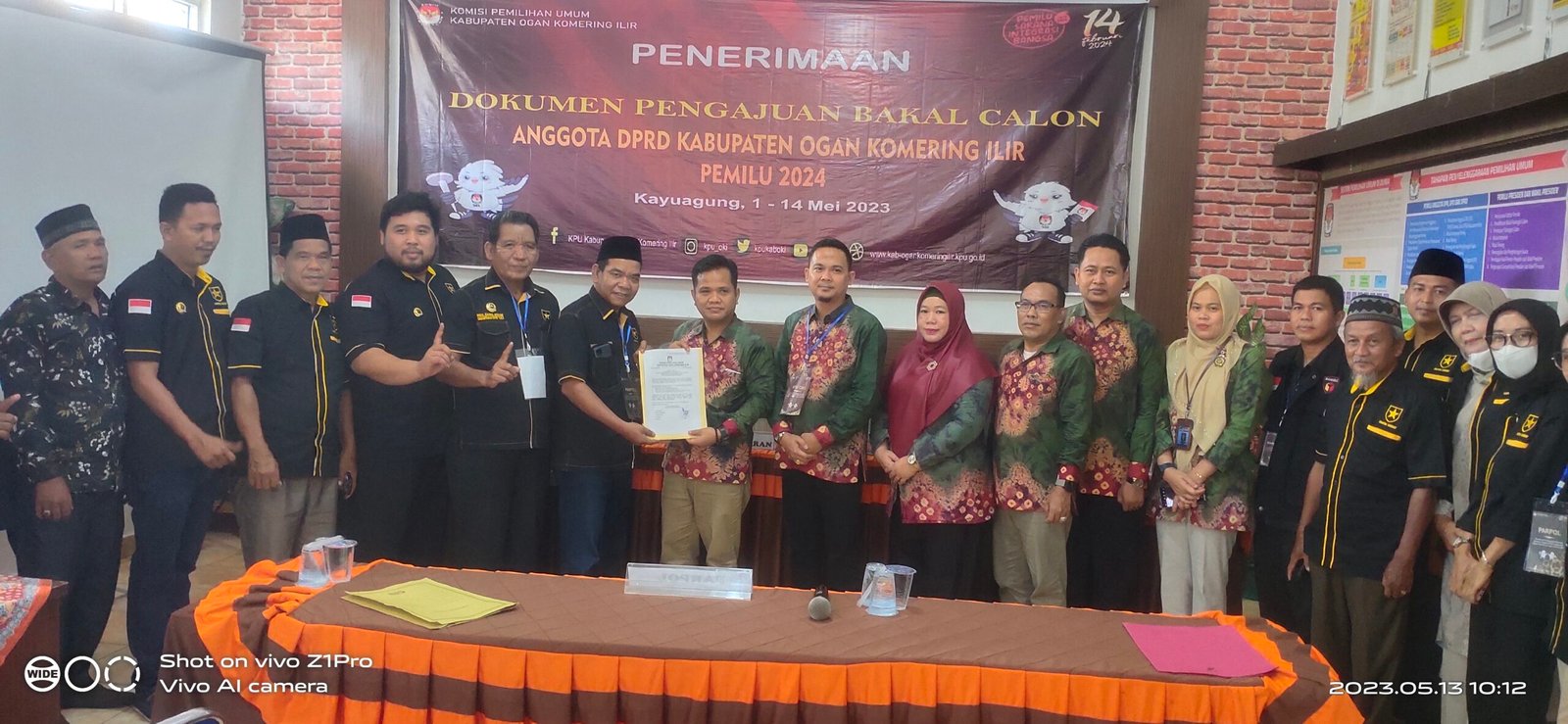 DPD Partai Ummat Kab OKI Target 1 Dapil 1 Kursi Di Pemilu 2024 DPD Partai Ummat Kab OKI Target 1 Dapil 1 Kursi Di Pemilu 2024