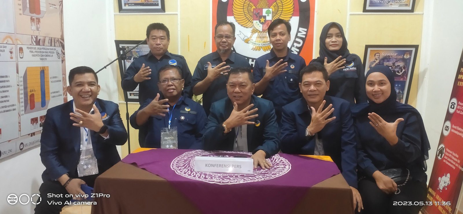 DPD Partai NasDem Kab OKI Resmi Daftar Bacaleg Ke KPU, Optimis Dapat 8 Kursi DPRD DPD Partai NasDem Kab OKI Resmi Daftar Bacaleg Ke KPU, Optimis Dapat 8 Kursi DPRD