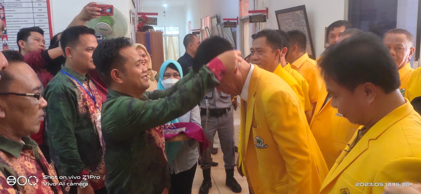 Minimal Pertahankan Wakil Ketua DPRD, DPD Partai Golkar Daftar Bacaleg Ke KPU OKI Minimal Pertahankan Wakil Ketua DPRD, DPD Partai Golkar Daftar Bacaleg Ke KPU OKI