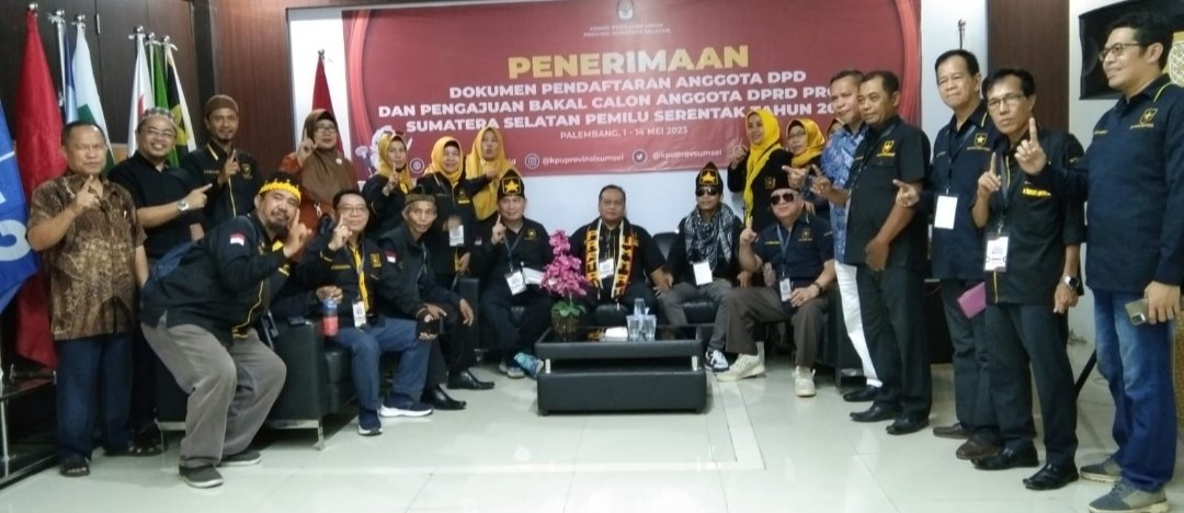 Berkas Caleg Partai Ummat Dinyatakan Lengkap Oleh KPUD Provinsi Sumsel Berkas Caleg Partai Ummat Dinyatakan Lengkap Oleh KPUD Provinsi Sumsel