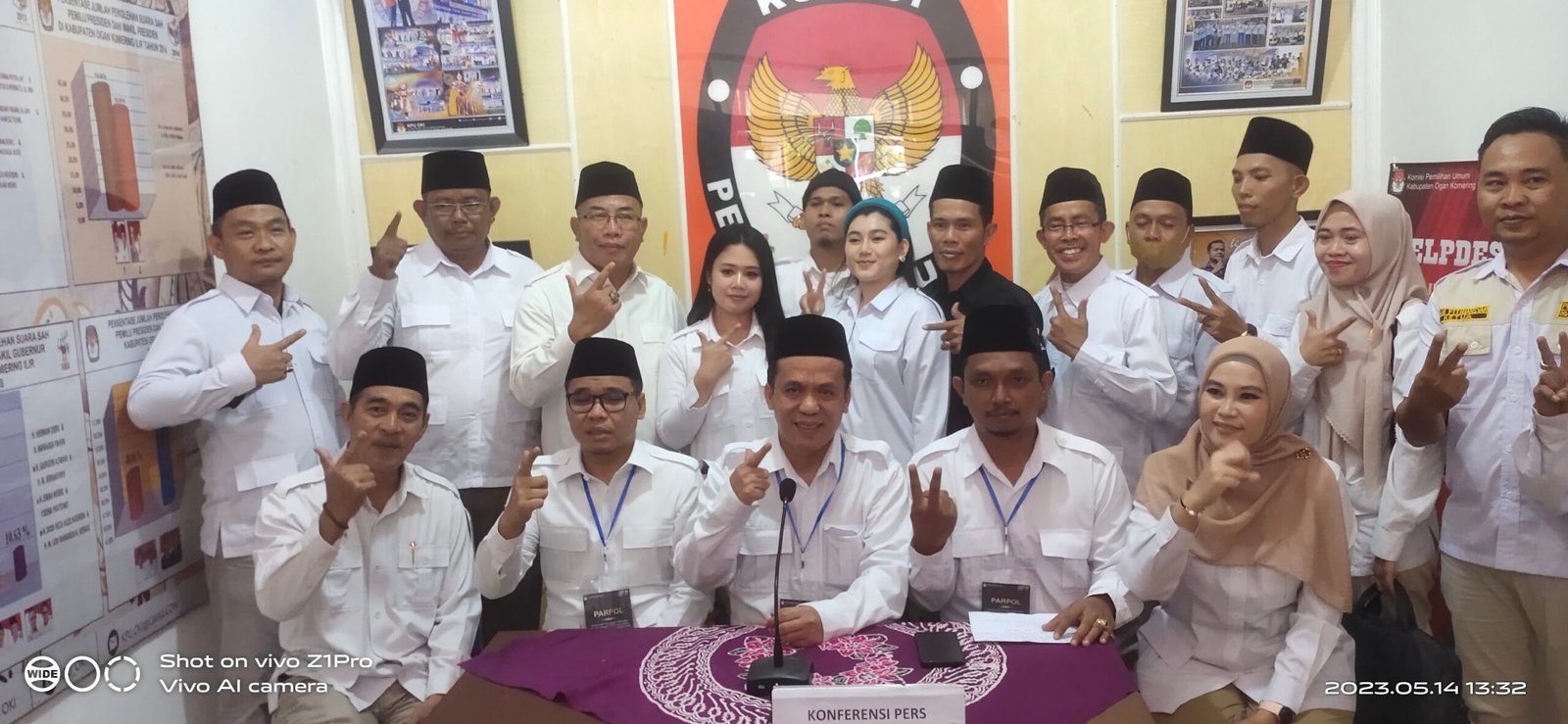 Di Hari Terakhir Pendaftaran, Partai Gerindra OKI Daftar Bacaleg,Target 1 Dapil 1Kursi Di Hari Terakhir Pendaftaran, Partai Gerindra OKI Daftar Bacaleg,Target 1 Dapil 1Kursi