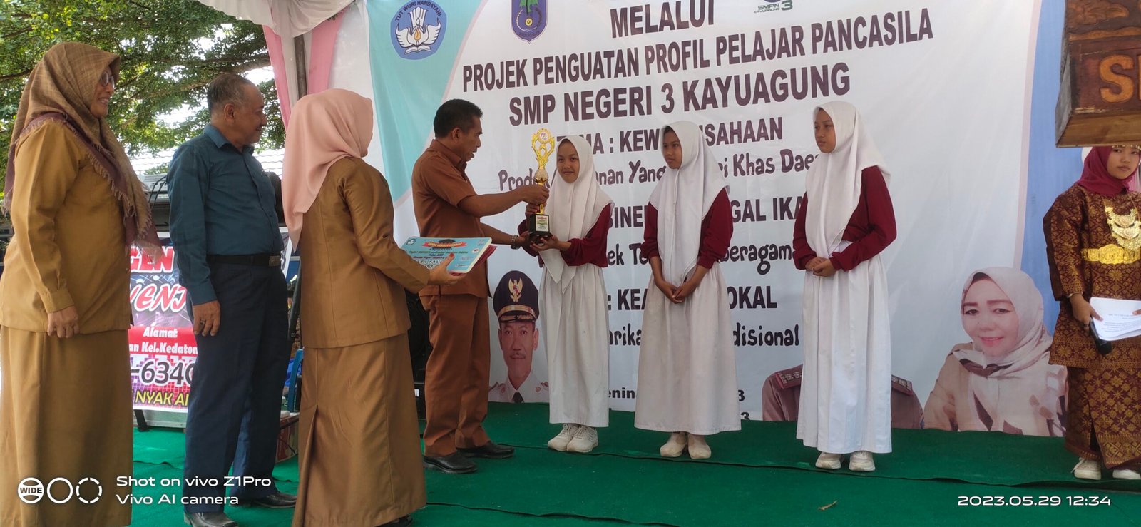 SMP N 3 Kayuagung Gelar Karya Projek Penguatan Profil Pelajar Pancasila SMP N 3 Kayuagung Gelar Karya Projek Penguatan Profil Pelajar Pancasila