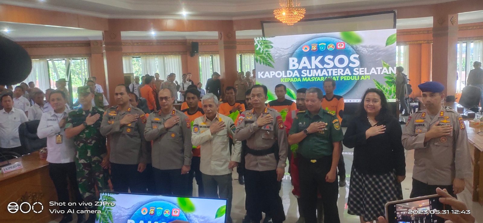 Kunker Ke OKI, Kapolda Sumsel : Utamakan Pencegahan Karhutlah Kunker Ke OKI, Kapolda Sumsel : Utamakan Pencegahan Karhutlah