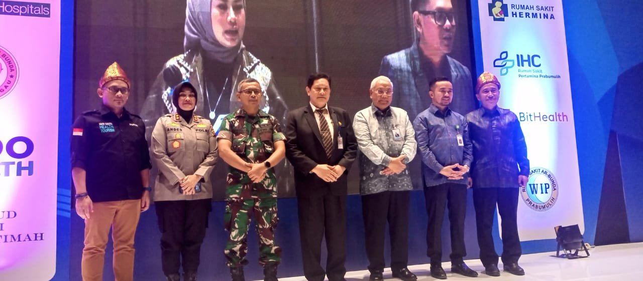 Wakili Gubernur Sumsel Kandinkes Buka Secara Langsung Acara ARSSI Sumsel Hospital Expo 2023 Wakili Gubernur Sumsel Kandinkes Buka Secara Langsung Acara ARSSI Sumsel Hospital Expo 2023