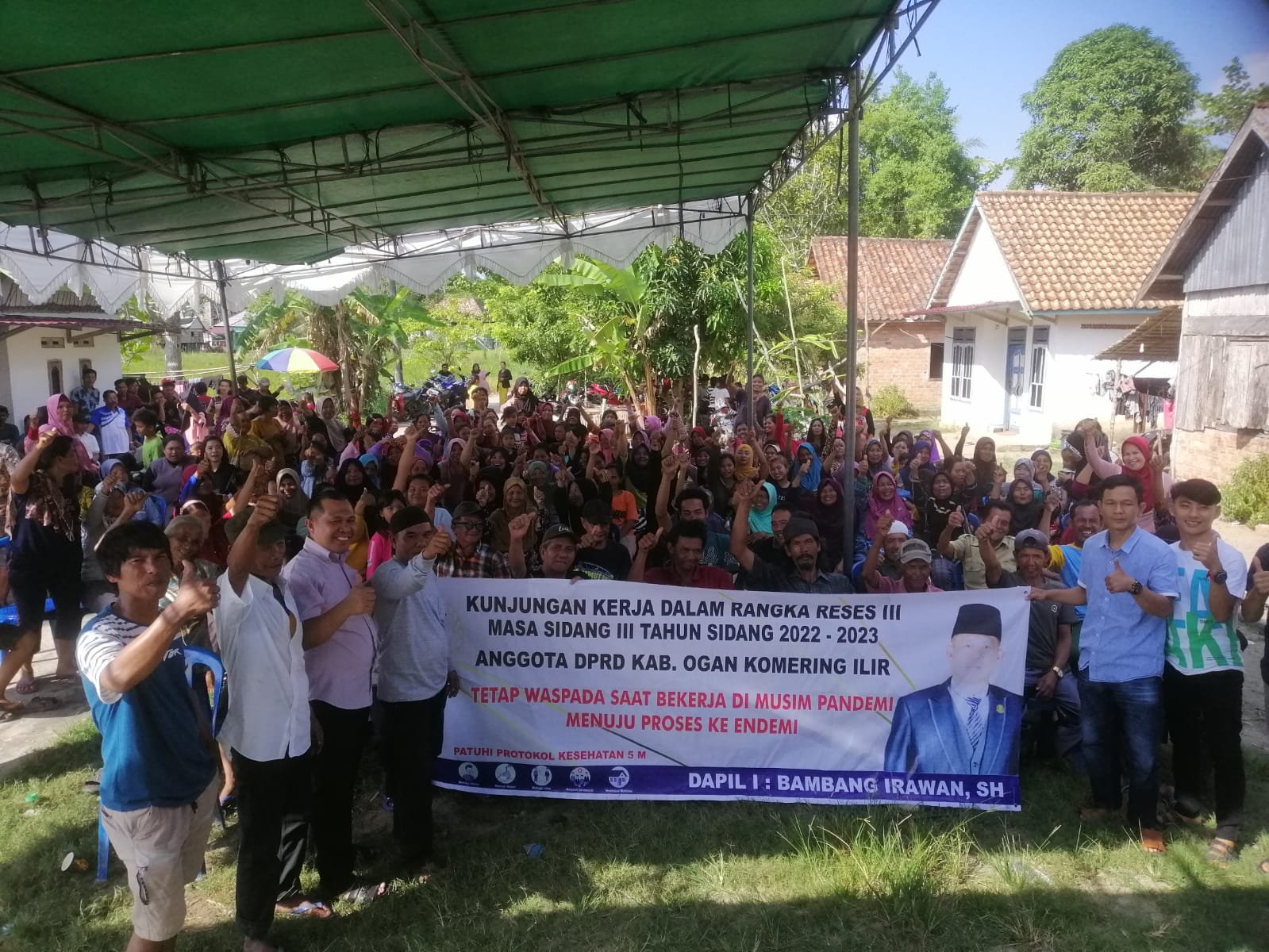 Bambang Irawan Yang Juga Ketua DPC Partai Demokrat Serap Aspirasi Masyarakat Kecamatan Kayuagung, Saat Kunker Reses III Bambang Irawan Yang Juga Ketua DPC Partai Demokrat Serap Aspirasi Masyarakat Kecamatan Kayuagung, Saat Kunker Reses III