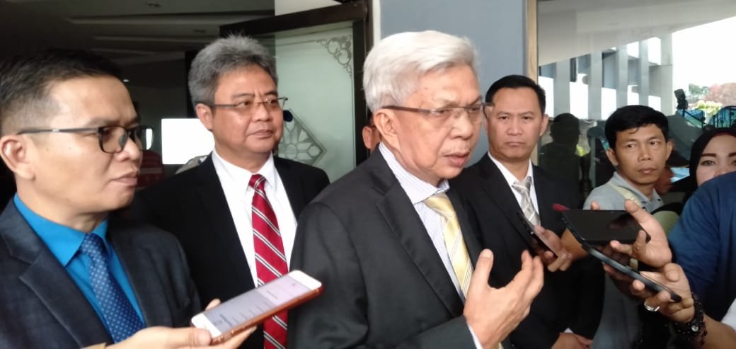 Wakil Guburnur Mawardi Yahya Pimpin Rapat RUPS PT.Sumsel Energi Gemilang Wakil Guburnur Mawardi Yahya Pimpin Rapat RUPS PT.Sumsel Energi Gemilang