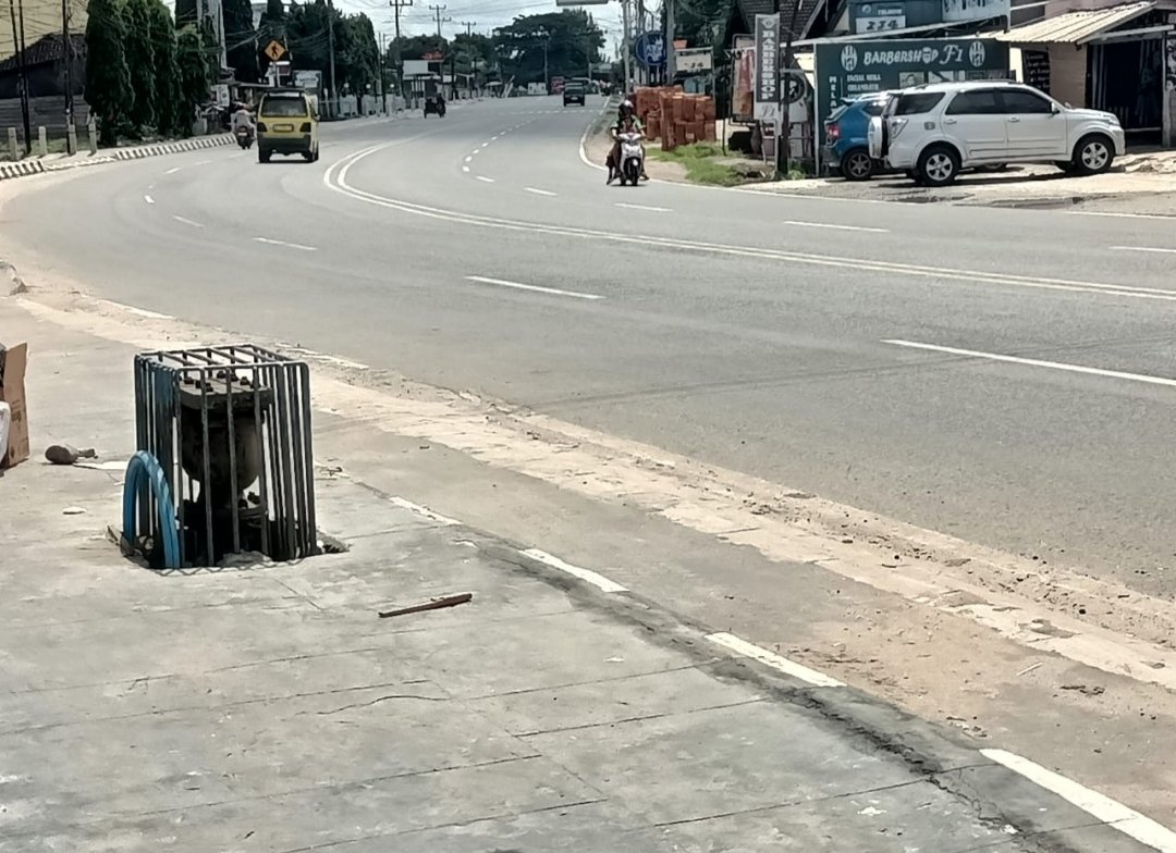 Kondisi Air Valve Di Unit Inderalaya Yang Bocor Sudah Di Perbaiki