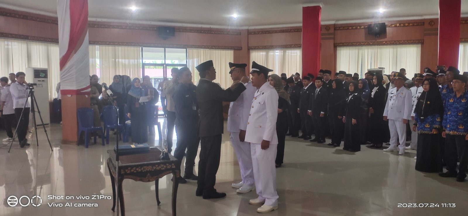 Sekda OKI Lantik 169 Pejabat Administrasi, Pengawas dan Fungsional Sekda OKI Lantik 169 Pejabat Administrasi, Pengawas dan Fungsional