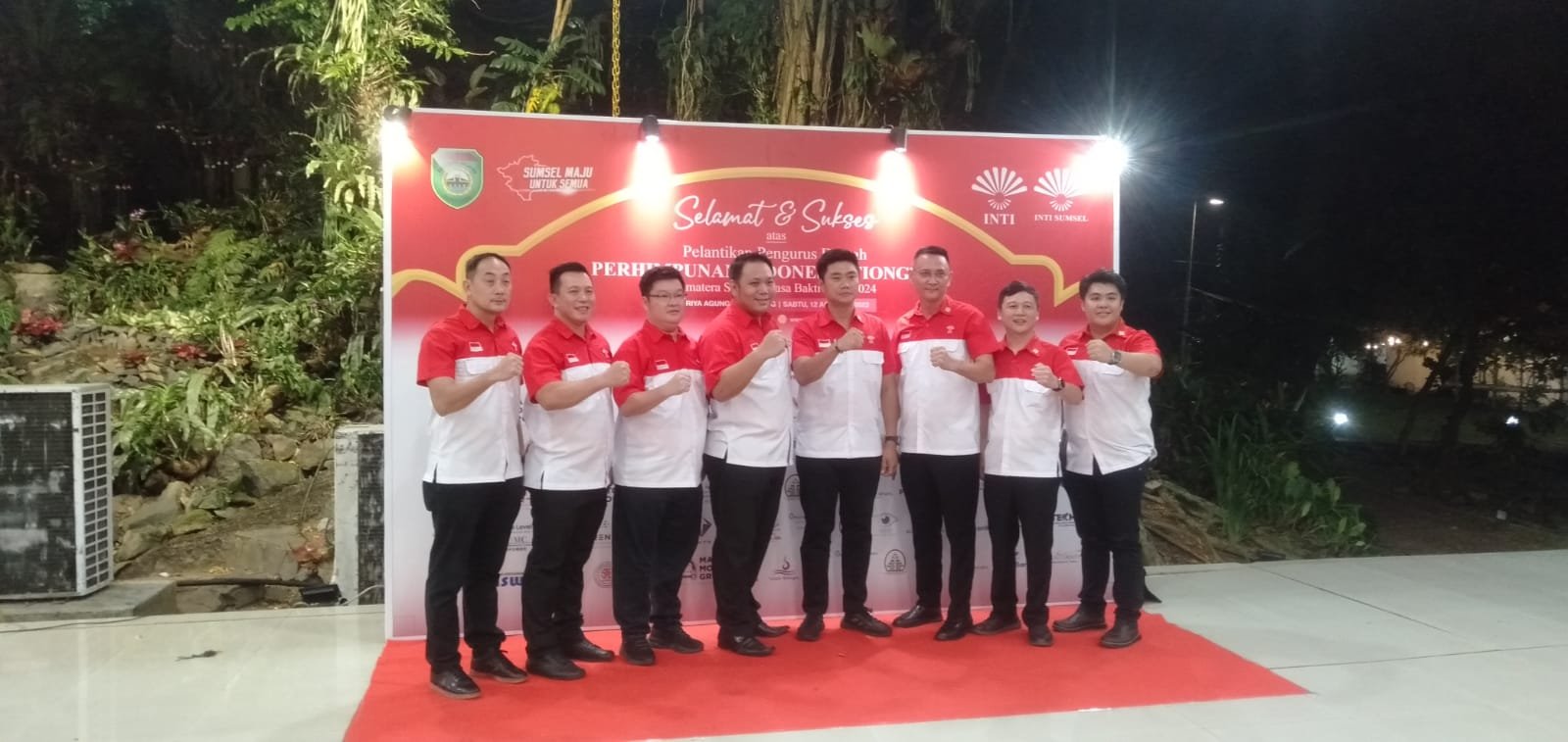 Telah Di lantiknya Pengurus Daerah PerhimpunanTionghoa Sumatera selatan Telah Di lantiknya Pengurus Daerah PerhimpunanTionghoa Sumatera selatan