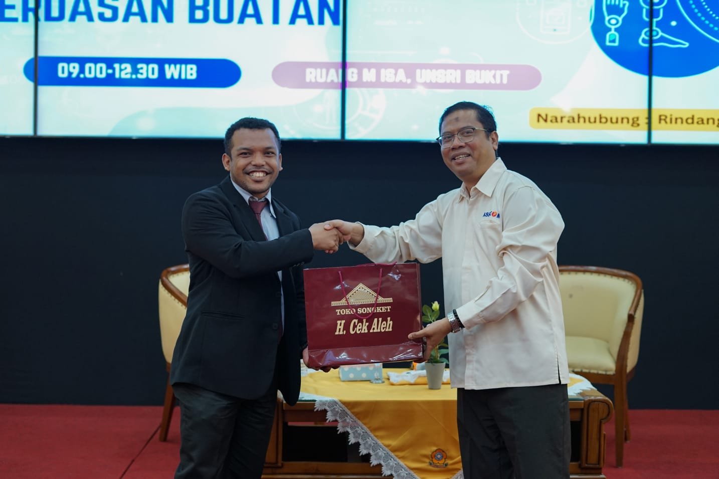 Adli Kaprodi Fikom USS Jabat Ketua Korwil Aspikom Sumatera Selatan Adli Kaprodi Fikom USS Jabat Ketua Korwil Aspikom Sumatera Selatan