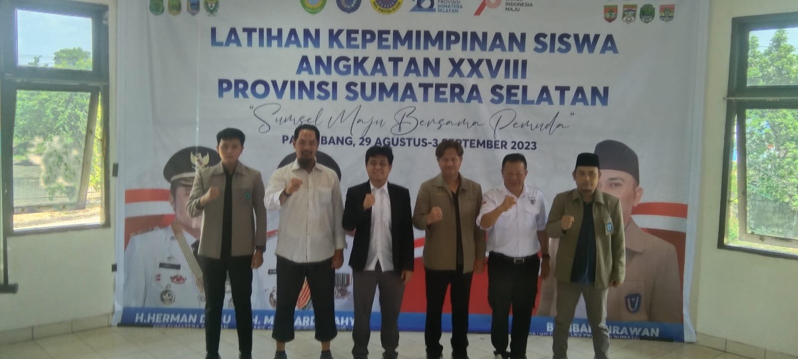 17 kabupaten dan Kota Di Sumsel Ikut Latihan Kepemimpinan Siswa 17 kabupaten dan Kota Di Sumsel Ikut Latihan Kepemimpinan Siswa
