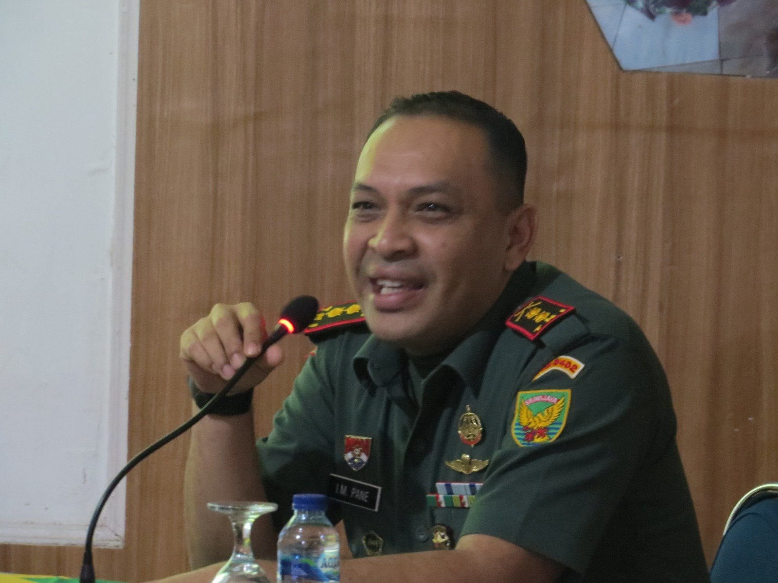 Kodim 0402/OKI-OI Gelar Rapat Antisipasi Karhutla dan Apel Kesiapsiagaan Kodim 0402/OKI-OI Gelar Rapat Antisipasi Karhutla dan Apel Kesiapsiagaan