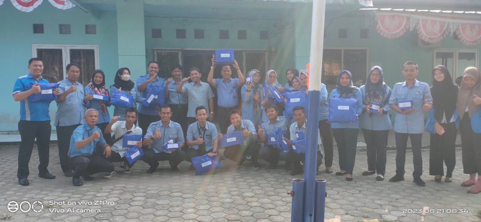 Perumda Air Minum Tirta Ogan Kabupaten Ogan Ilir Rayakan HUT RI ke-78 dengan Beri Pelayanan Terbaik Perumda Air Minum Tirta Ogan Kabupaten Ogan Ilir Rayakan HUT RI ke-78 dengan Beri Pelayanan Terbaik