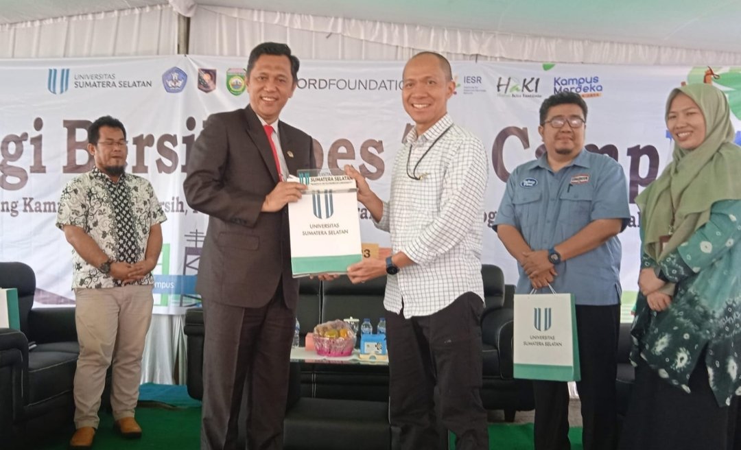 Wujudkan Kampus Energi Bersih, USS Dan HaKi Selengarakan Kerjasama Dan Launching Wujudkan Kampus Energi Bersih, USS Dan HaKi Selengarakan Kerjasama Dan Launching