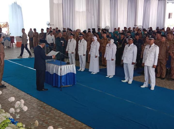 Bupati OKI: Agar Sumpah Janji Disaksikan Warga yang Memilih, Lantik Kades Terpilih di Desa Bupati OKI: Agar Sumpah Janji Disaksikan Warga yang Memilih, Lantik Kades Terpilih di Desa