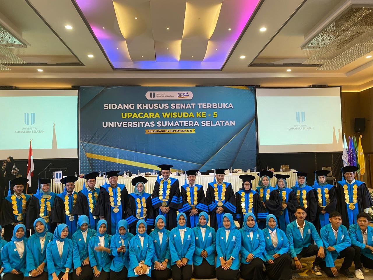 Universitas Sumatera Selatan mewisuda 261 Mahasiswa Tahun Ajaran 2022-2023 Universitas Sumatera Selatan mewisuda 261 Mahasiswa Tahun Ajaran 2022-2023