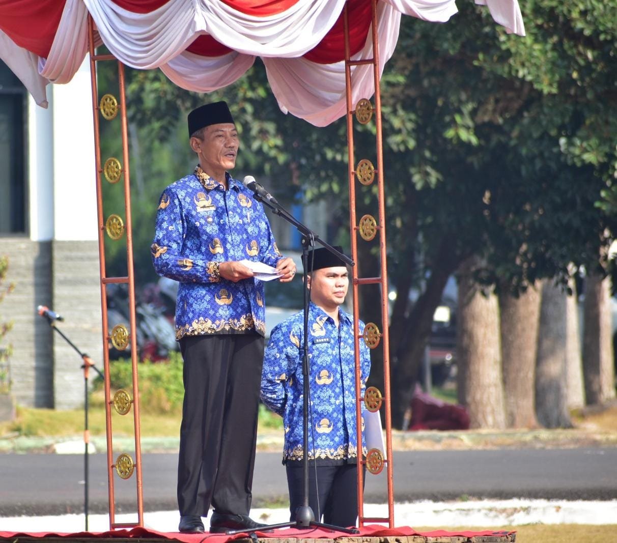 Wabup OKI Ingatkan Kinerja ASN Wabup OKI Ingatkan Kinerja ASN