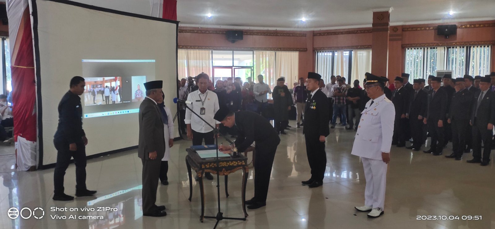 Bupati OKI Lantik 69 Pejabat, Iya Ingin Pembangunan Tetap Berakselerasi Bupati OKI Lantik 69 Pejabat, Iya Ingin Pembangunan Tetap Berakselerasi