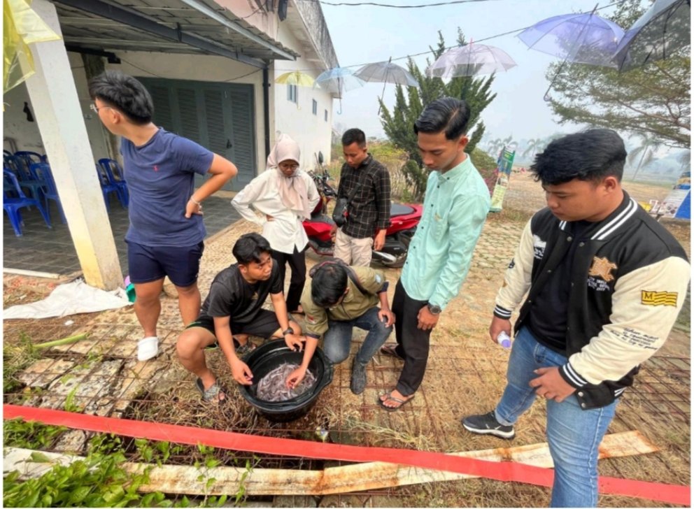 PRODI ILMU PERIKANAN DAN ILMU KOMUNIKASI UNIVERSITAS SUMATERA SELATAN BERKOLABORASI GELAR KEGIATAN PENYULUHAN DAN PELATIHAN PENERAPAN TEKNOLOGI BUDIDAYA IKAN PRODI ILMU PERIKANAN DAN ILMU KOMUNIKASI UNIVERSITAS SUMATERA SELATAN BERKOLABORASI GELAR KEGIATAN PENYULUHAN DAN PELATIHAN PENERAPAN TEKNOLOGI BUDIDAYA IKAN