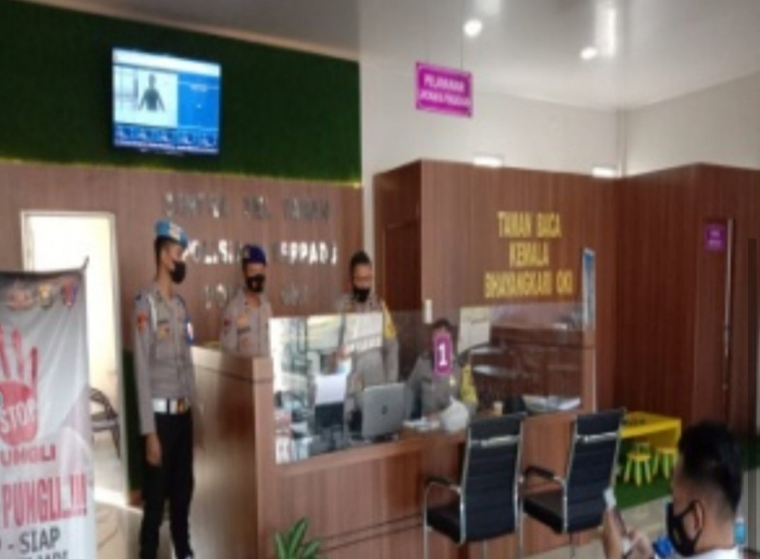 Proses Laporan Kehilangan Sertifikat Tanah Butuh Waktu Sampai 3 Bulan Di Polres OKI Proses Laporan Kehilangan Sertifikat Tanah Butuh Waktu Sampai 3 Bulan Di Polres OKI