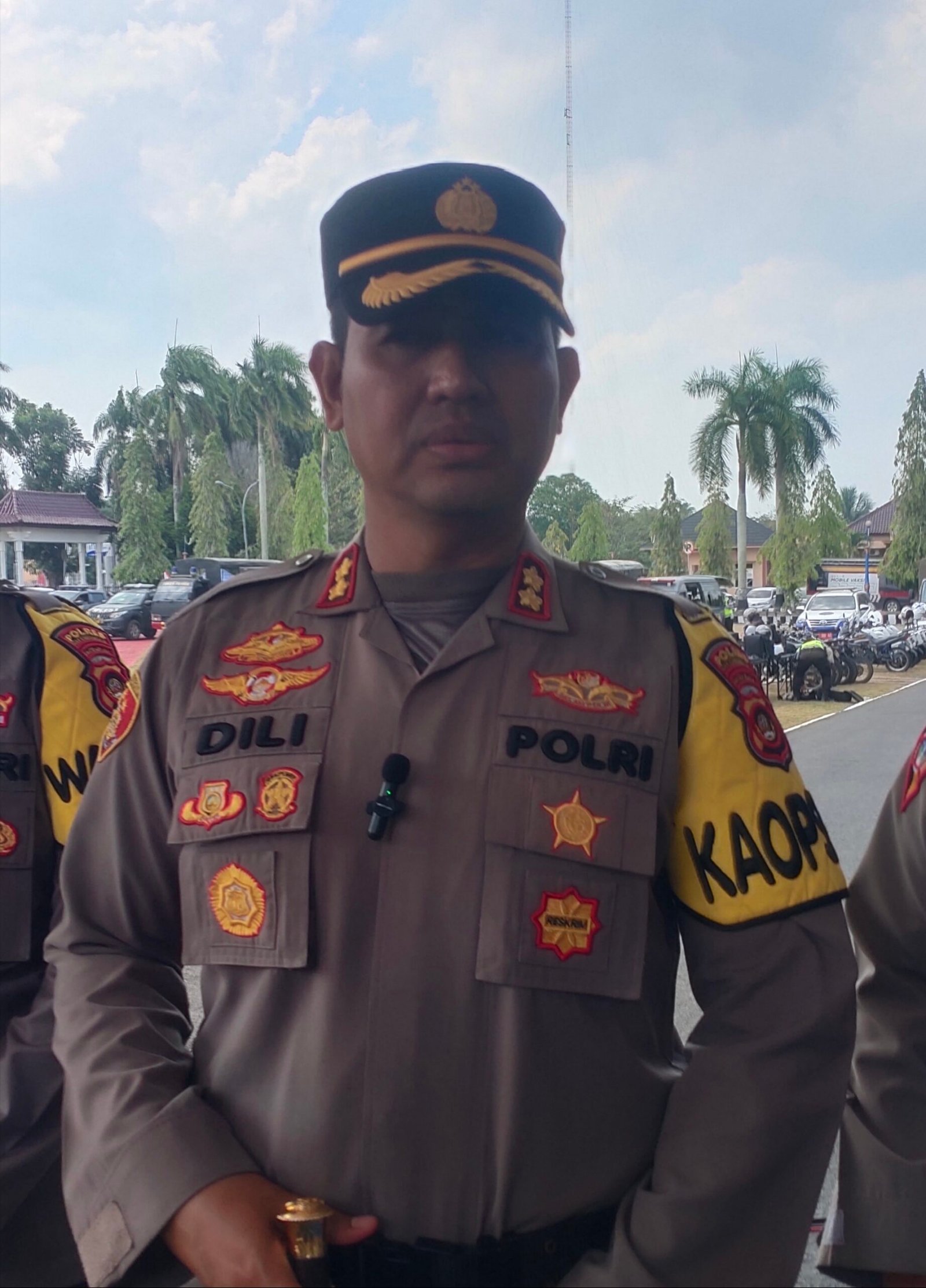 Kapolres OKI : Buat Iklan Kehilangan Sertifikat Tanah Tidak Mutlak Harus 3 Bulan Kapolres OKI : Buat Iklan Kehilangan Sertifikat Tanah Tidak Mutlak Harus 3 Bulan