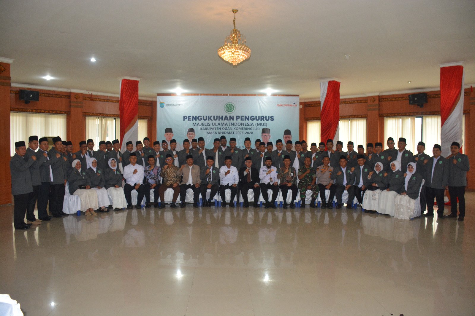 Melalui Momentum Pelantikan Ketua MUI, Ulama dan Umaro di OKI Solid Membangun Daerah Melalui Momentum Pelantikan Ketua MUI, Ulama dan Umaro di OKI Solid Membangun Daerah