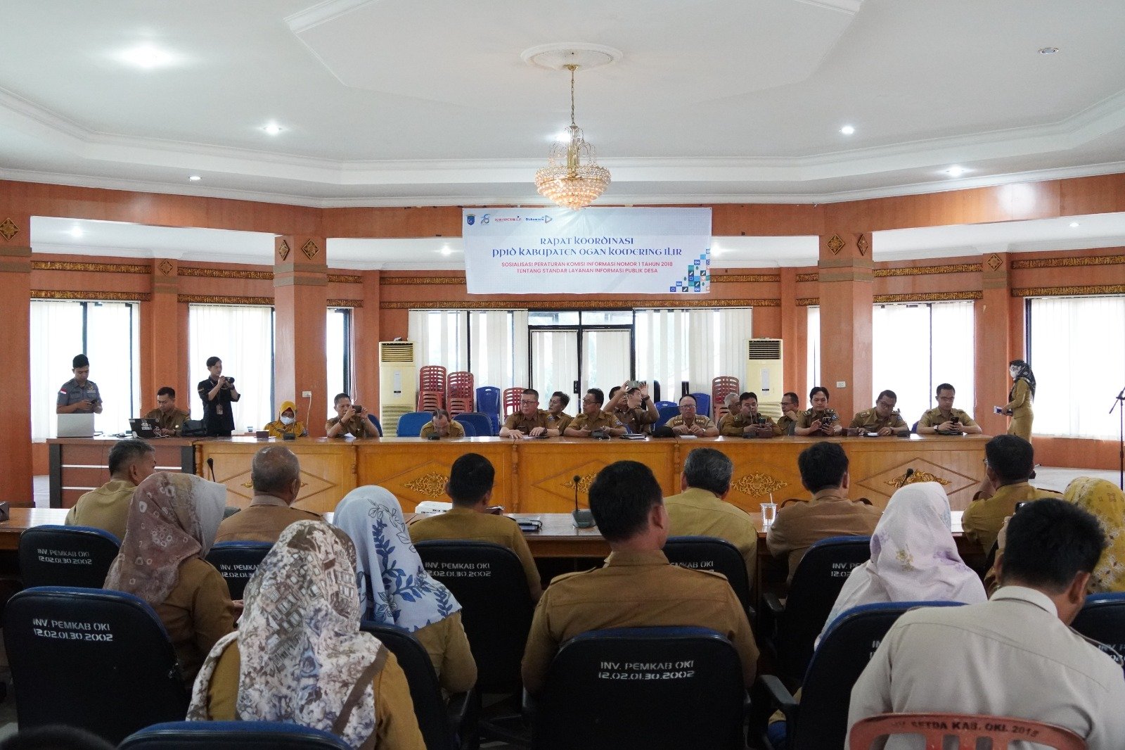 Diskominfo OKI Kawal Pengelolaan Informasi pada Badan Publik Diskominfo OKI Kawal Pengelolaan Informasi pada Badan Publik