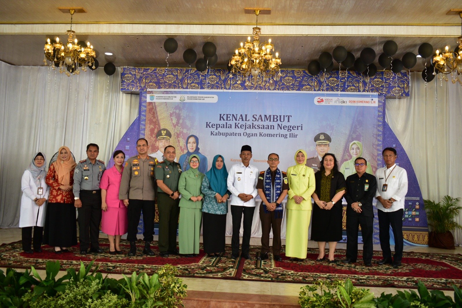 Plt. Bupati Shodiq Sambut Putra Daerah Jadi Kajari OKI Plt. Bupati Shodiq Sambut Putra Daerah Jadi Kajari OKI