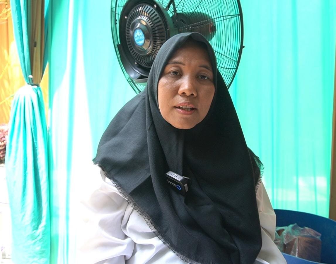 Perjuangan Dian Pertiwi Peserta PPPK OKI, Ikut Tes 3 Hari Usai Operasi Sesar Perjuangan Dian Pertiwi Peserta PPPK OKI, Ikut Tes 3 Hari Usai Operasi Sesar