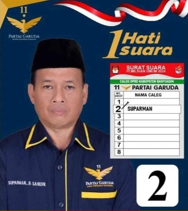 Suparman H. Sahidin Siap Maju Mewujudkan Kesejahteraan Masyarakat Talang Kelapa Suparman H. Sahidin Siap Maju Mewujudkan Kesejahteraan Masyarakat Talang Kelapa