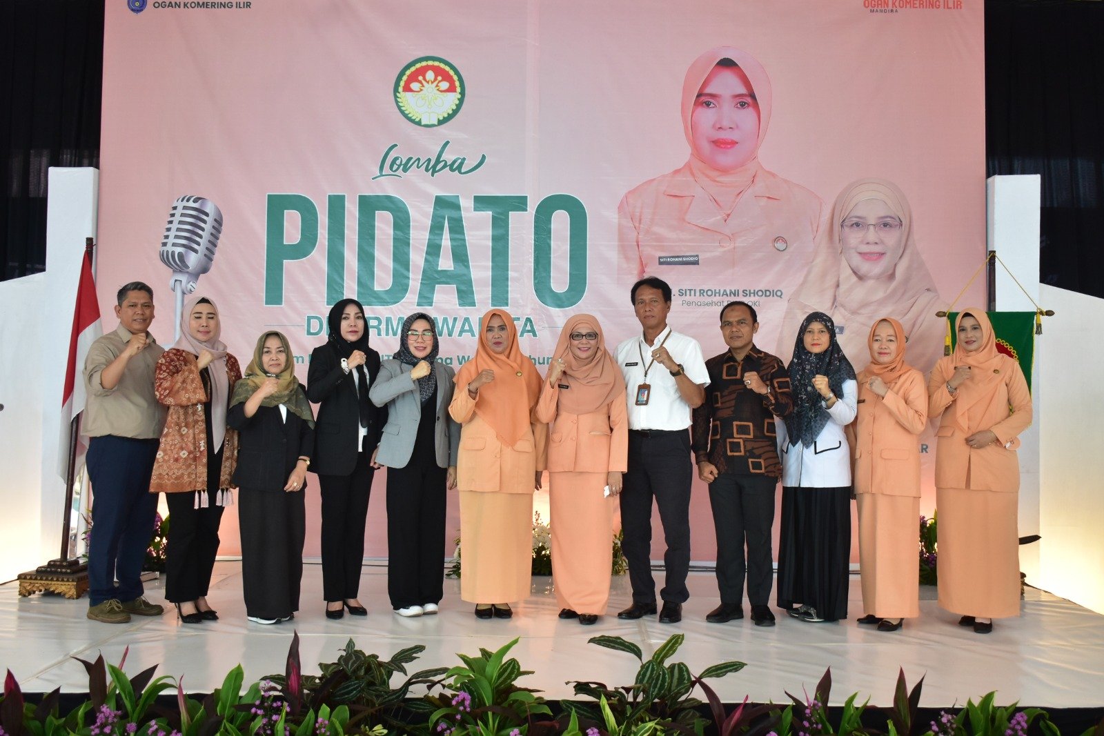 DWP OKI Gelar Lomba Publik Speaking dan MC DWP OKI Gelar Lomba Publik Speaking dan MC