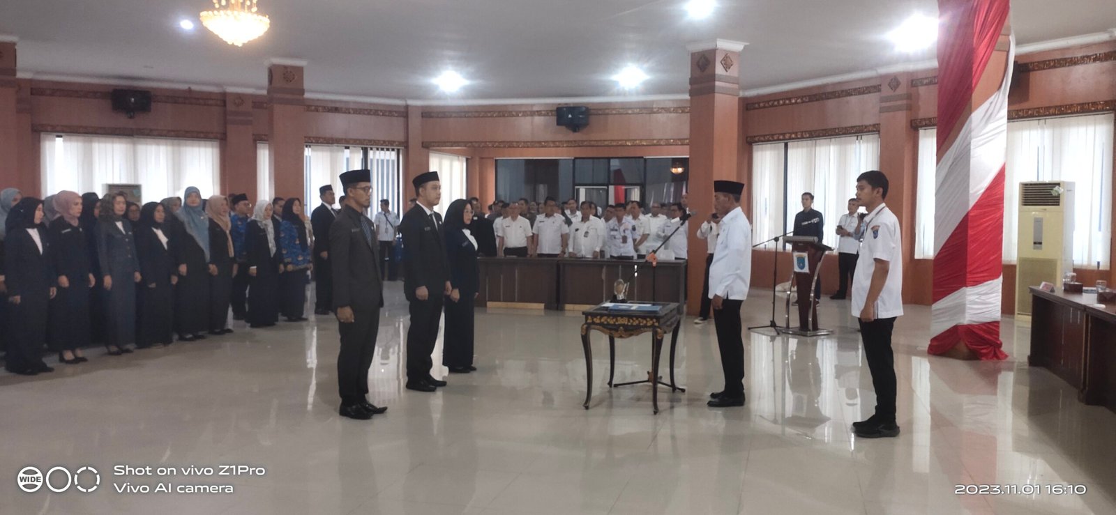 Wabup OKI Lantik Pejabat, Untuk Optimalkan Pelayanan Publik Wabup OKI Lantik Pejabat, Untuk Optimalkan Pelayanan Publik