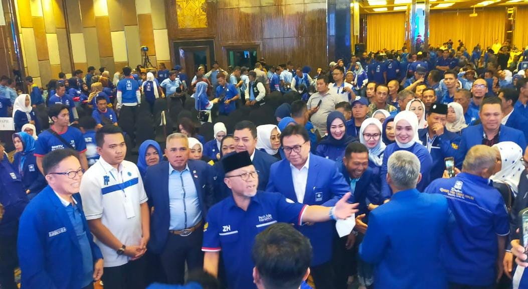Ketua Umum Partai Amanat Nasional, Hadiri Konsulidasi Pemenangan Pemilu Tahun 2024 Ketua Umum Partai Amanat Nasional, Hadiri Konsulidasi Pemenangan Pemilu Tahun 2024