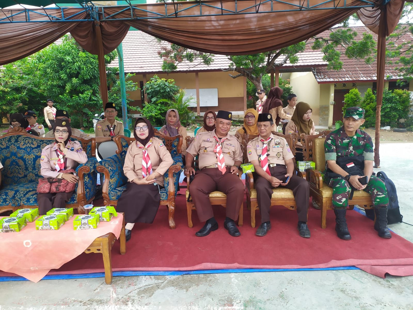 Semarak, SMP Negeri 26 Kota Palembang Sukses Menjadi Tuan Rumah Perlombaan Ajang Keterampilan Paspradunam SCOUT Semarak, SMP Negeri 26 Kota Palembang Sukses Menjadi Tuan Rumah Perlombaan Ajang Keterampilan Paspradunam SCOUT
