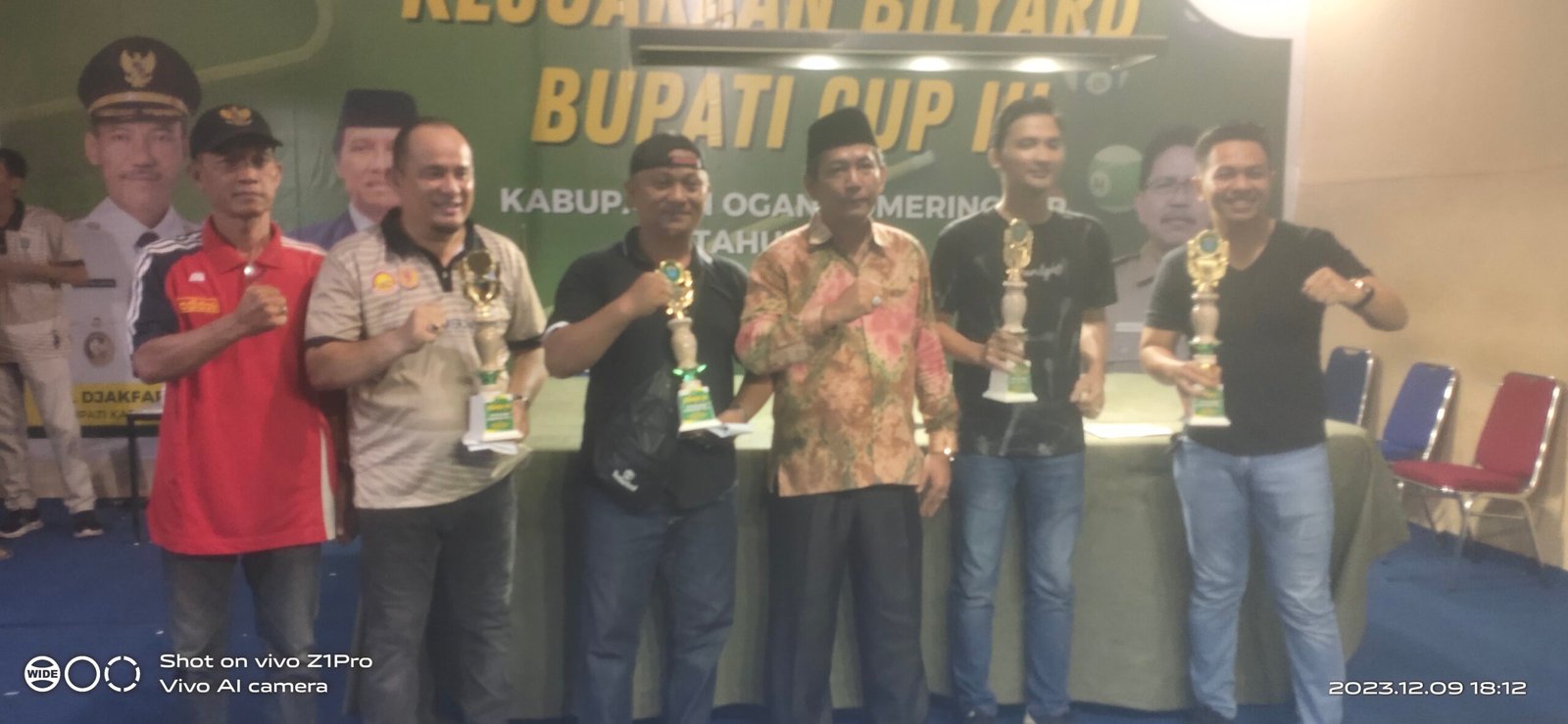Turnamen Biliar Bupati OKI Cup III Ditutup, Ini Juara – Juaranyanya Turnamen Biliar Bupati OKI Cup III Ditutup, Ini Juara – Juaranyanya