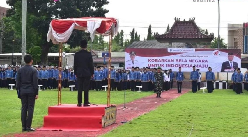 Momentom Hari Bela Negara, Bupati OKI Ajak Semangat Bela Negara Dan Cinta Tanah Air Momentom Hari Bela Negara, Bupati OKI Ajak Semangat Bela Negara Dan Cinta Tanah Air