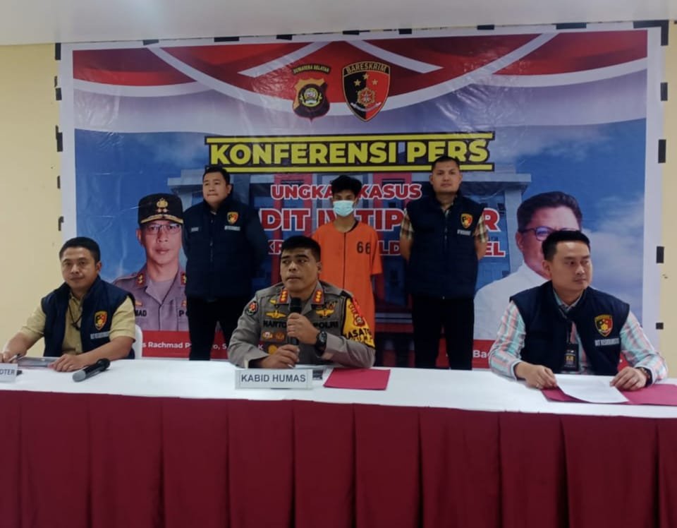 Ditreskrimsus Polda Sumsel, Berhasil Amankan Dua Tersangka Pengoplosan BBM Solar Bersubsidi
