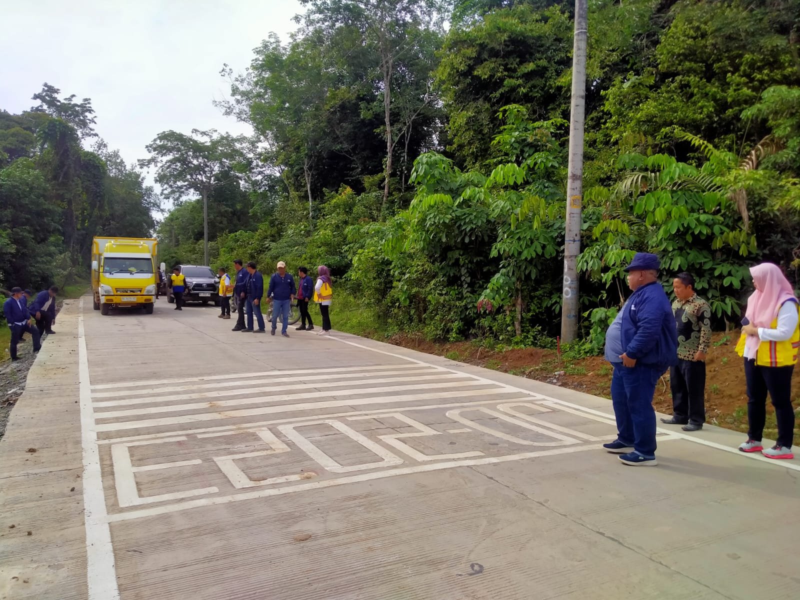 Masyarakat Kecamatan Cengal Kabupaten OKI, Rasakan Infrastruktur, Talang Jaya-Cengal Sudah Mantap Masyarakat Kecamatan Cengal Kabupaten OKI, Rasakan Infrastruktur, Talang Jaya-Cengal Sudah Mantap