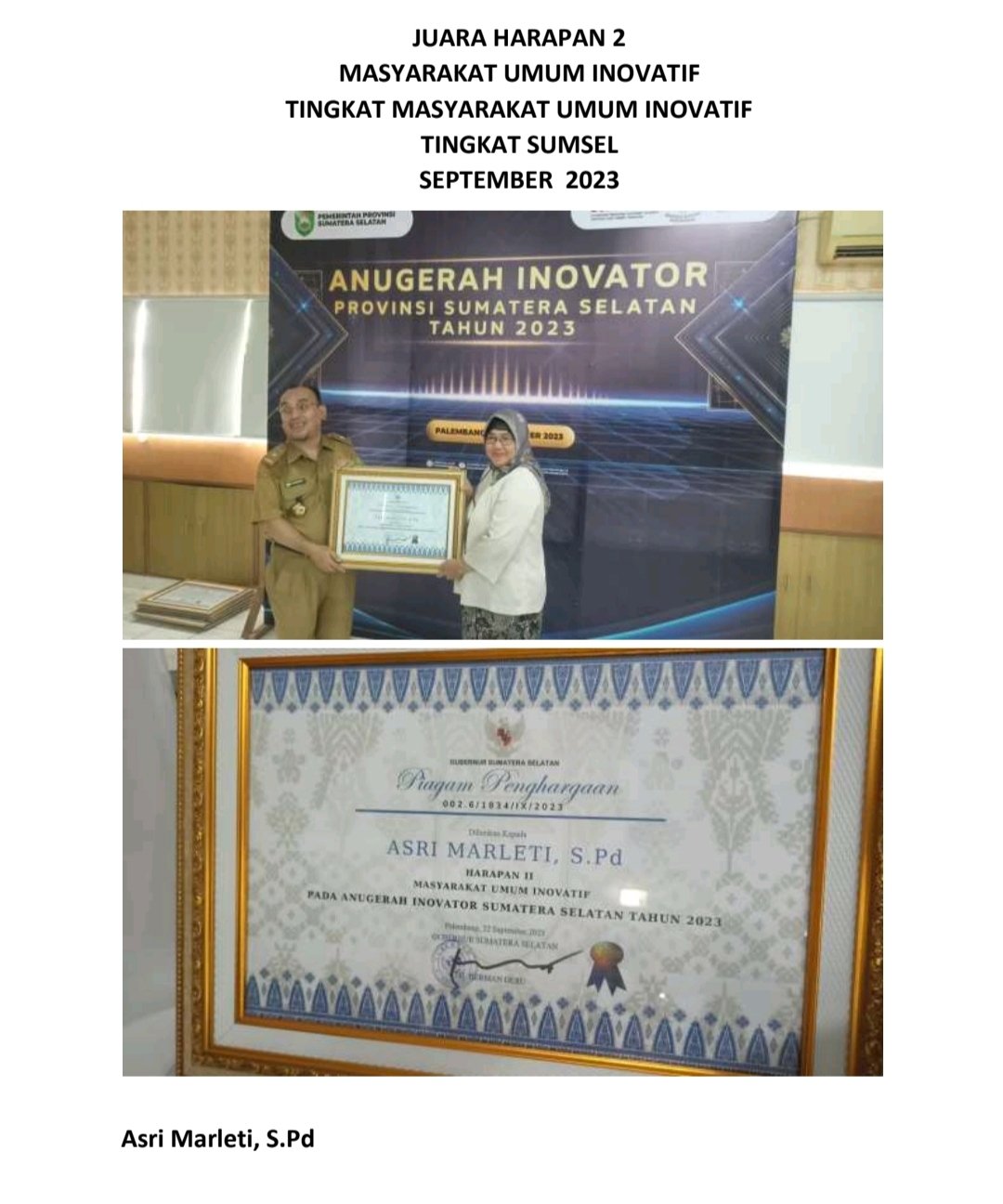 Bangga, Ini Segudang Prestasi Diraih SMK N 2 Prabumulih Bangga, Ini Segudang Prestasi Diraih SMK N 2 Prabumulih