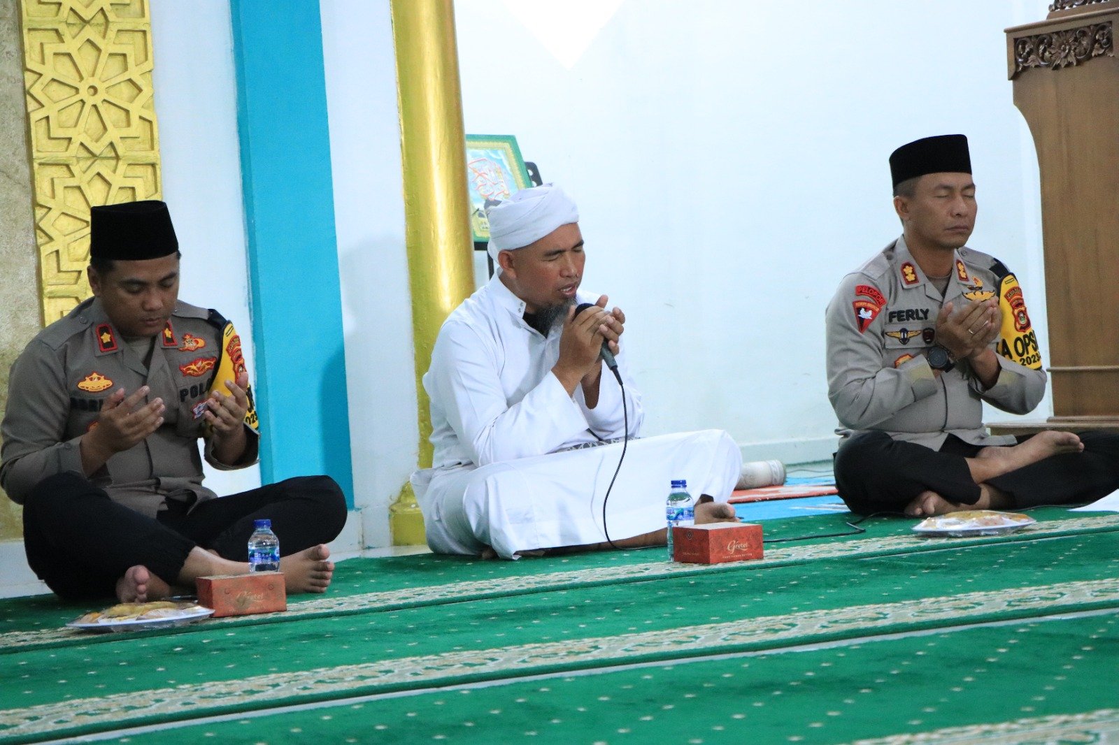 Kapolres Banyuasin Pimpin Peringatan Isra’ Mi’raj 27 Rajab 1445 Hijriah Kapolres Banyuasin Pimpin Peringatan Isra’ Mi’raj 27 Rajab 1445 Hijriah
