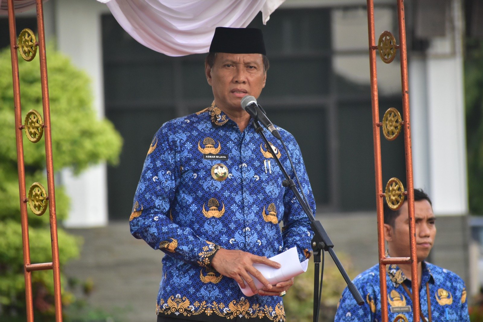 Pj Bupati OKI, Ingatkan Disiplin, Dorong Kinerja ASN Pj Bupati OKI, Ingatkan Disiplin, Dorong Kinerja ASN