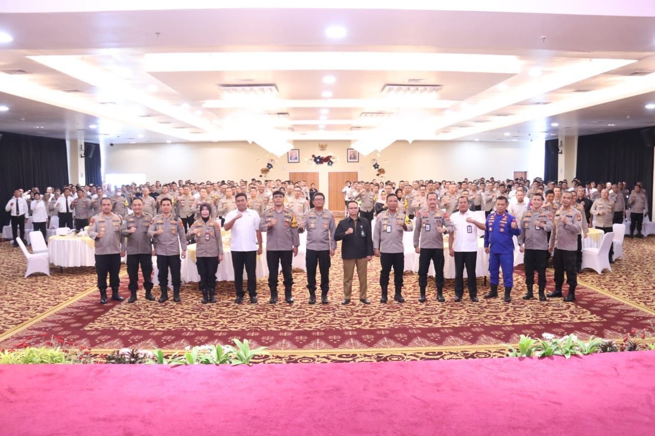 Biro SDM Polda Sumsel Gelar Sosialisasi Cegah Bahaya Radikalisme dan Intoleransi dilingkungan Polri Biro SDM Polda Sumsel Gelar Sosialisasi Cegah Bahaya Radikalisme dan Intoleransi dilingkungan Polri