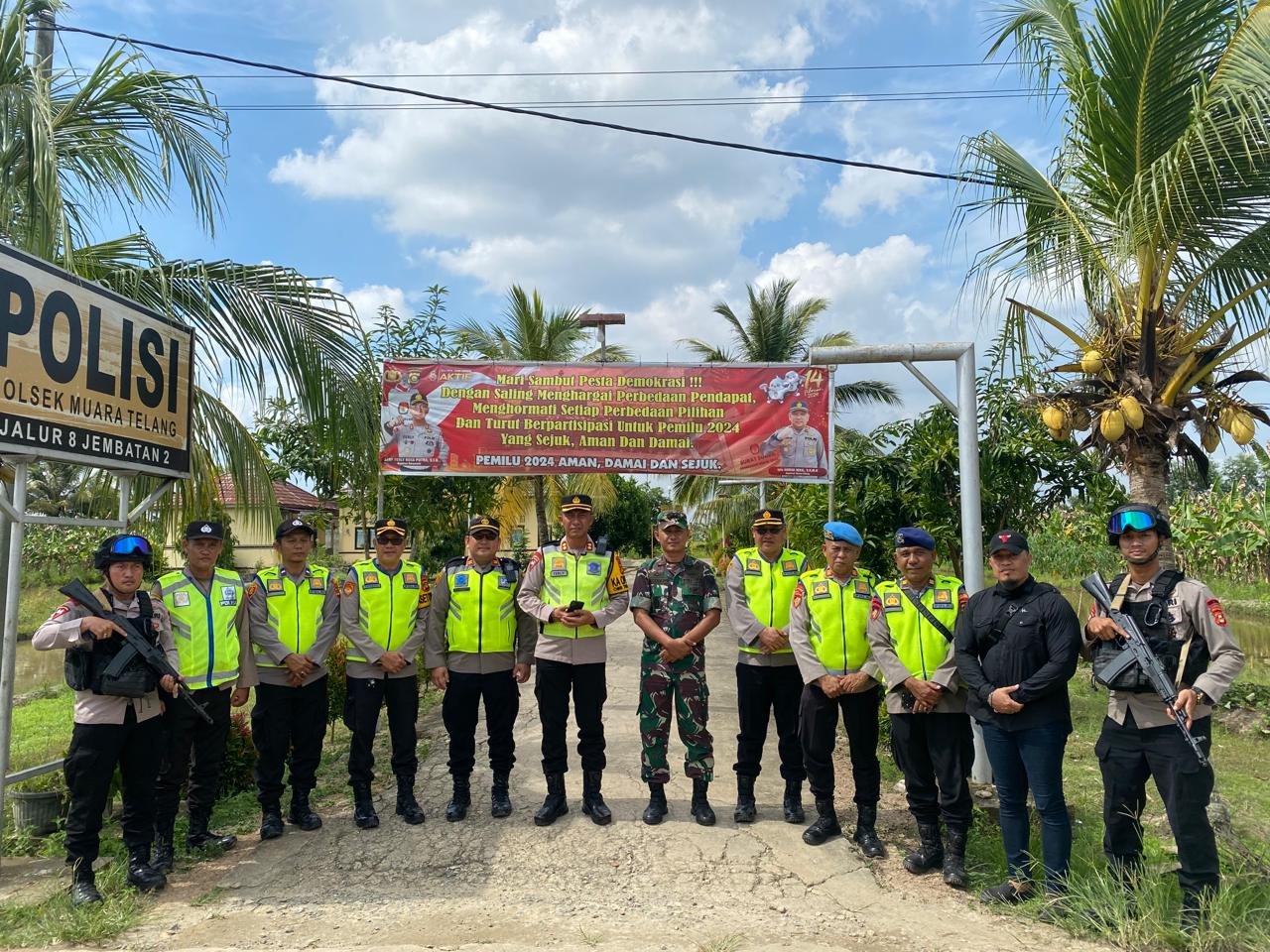 Kunjungi PPK Muara Telang, Ini Arahan Kapolres Banyuasin Kunjungi PPK Muara Telang, Ini Arahan Kapolres Banyuasin