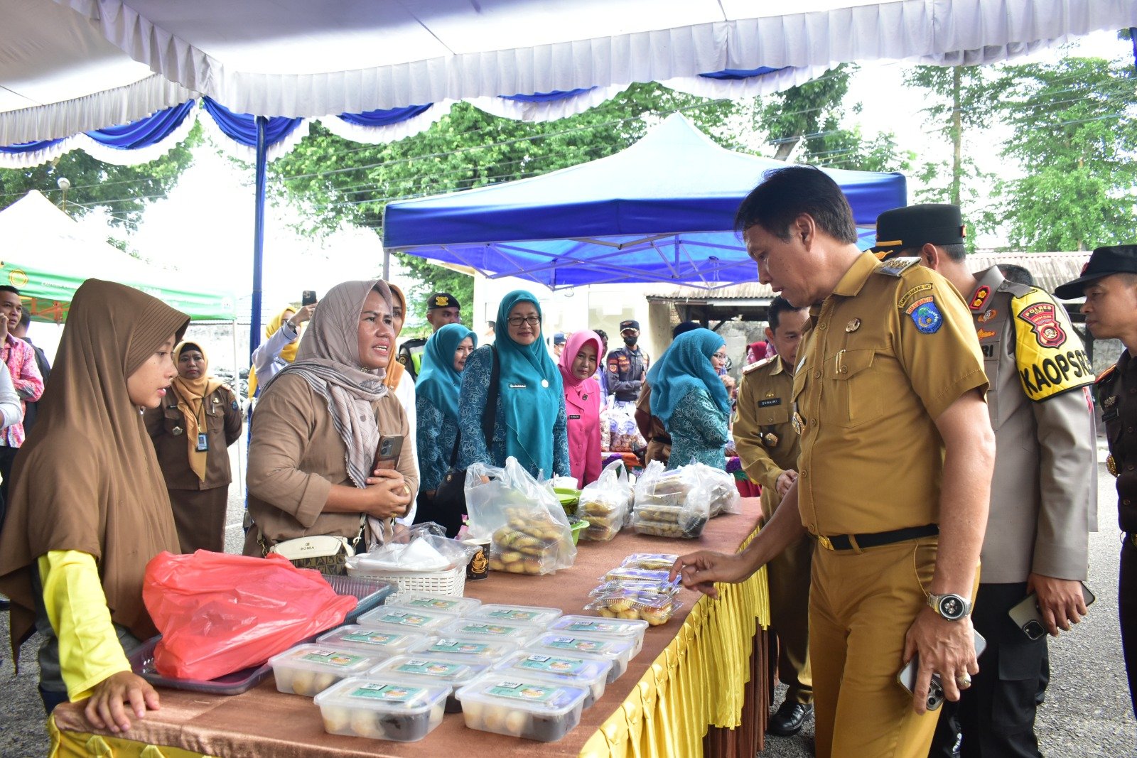 Pasar Murah di OKI, Libatkan UMKM dan Gapoktan Pasar Murah di OKI, Libatkan UMKM dan Gapoktan